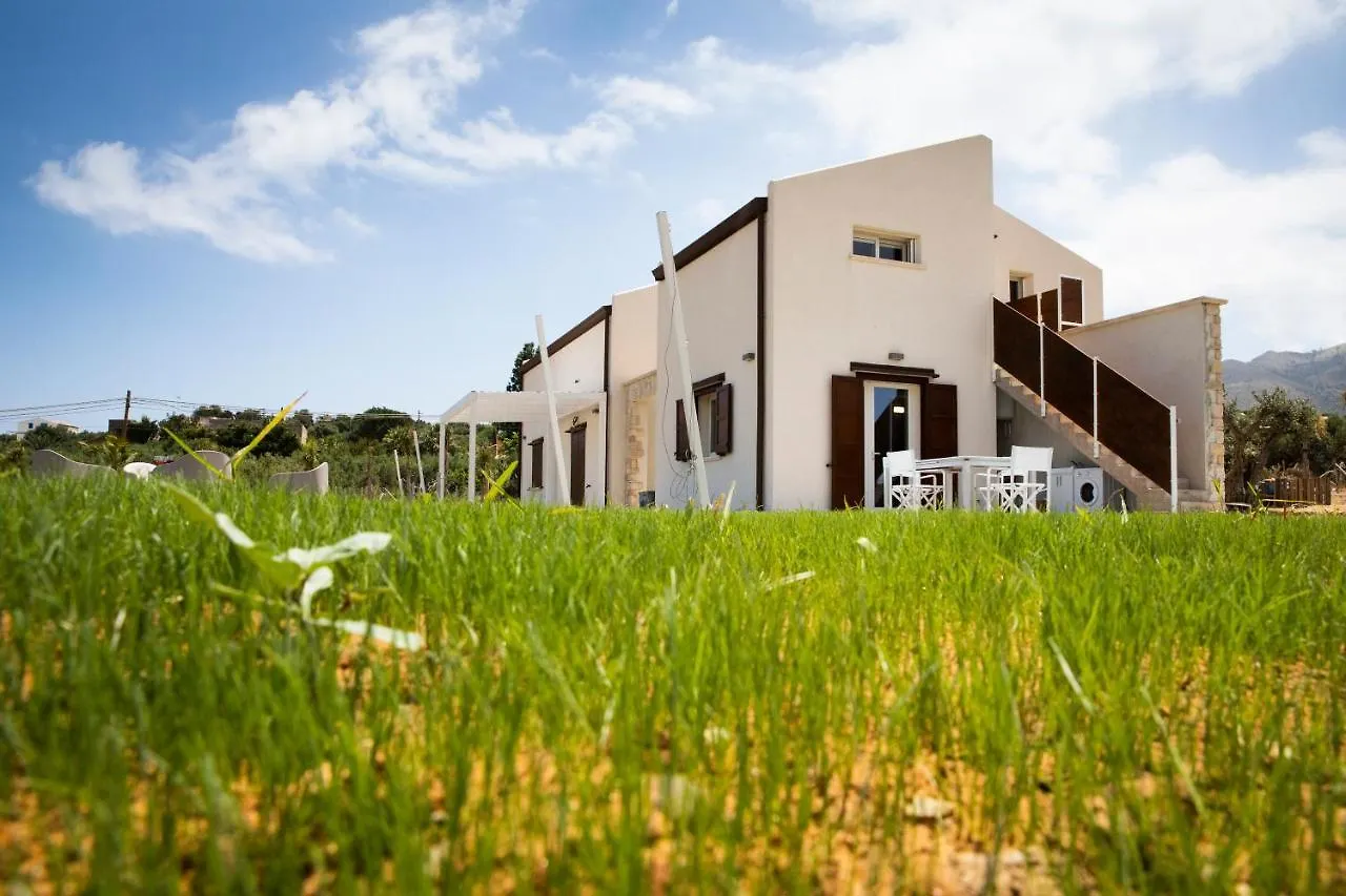 Villa Nature Zagara Scopello Zingaro Castellammare del Golfo