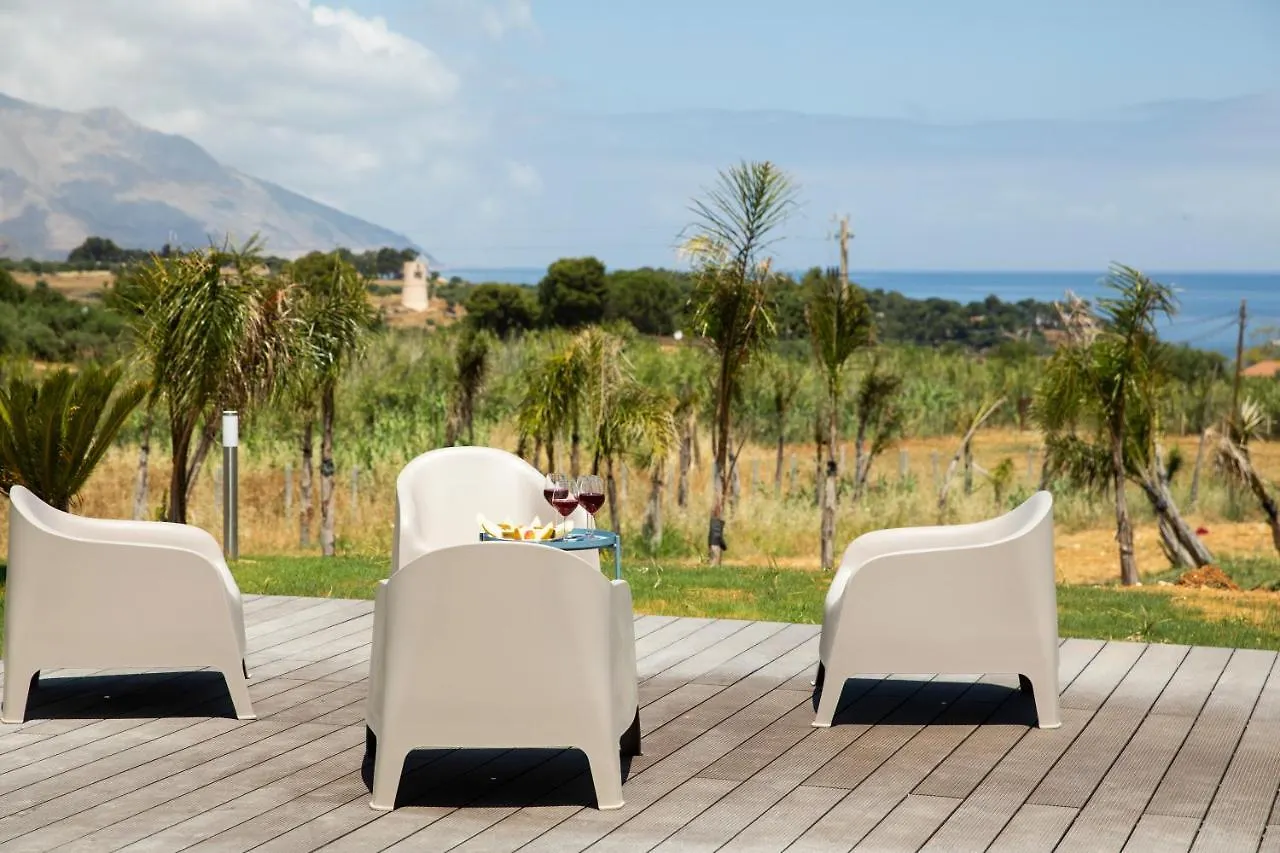 Villa Nature Zagara Scopello Zingaro Castellammare del Golfo