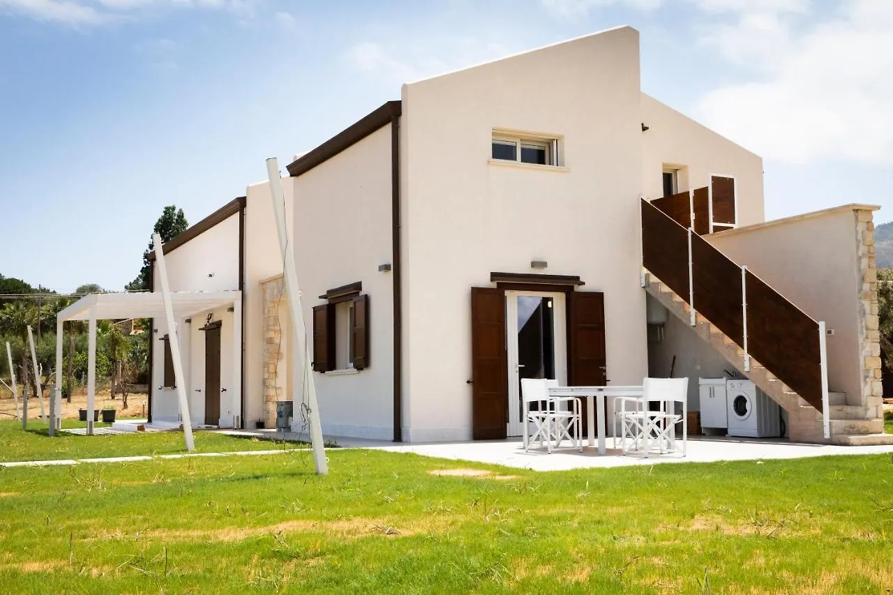 Villa Nature Zagara Scopello Zingaro Castellammare del Golfo