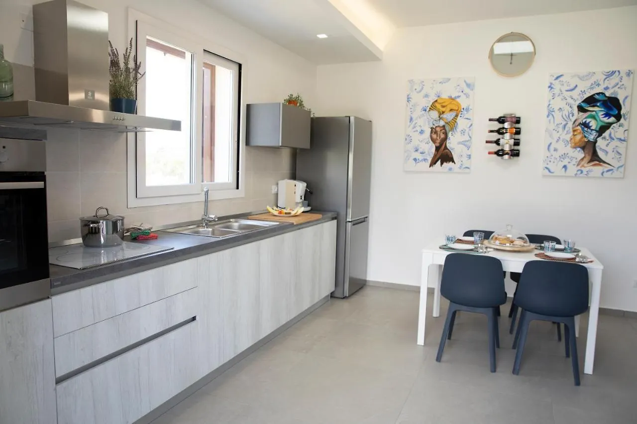 Villa Nature Zagara Scopello Zingaro Castellammare del Golfo