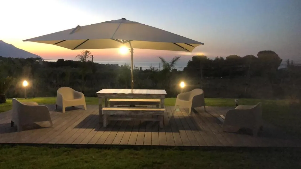 Villa Nature Zagara Scopello Zingaro Castellammare del Golfo Italy