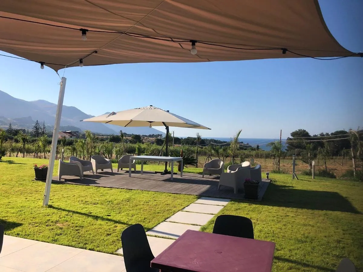 Villa Nature Zagara Scopello Zingaro Castellammare del Golfo