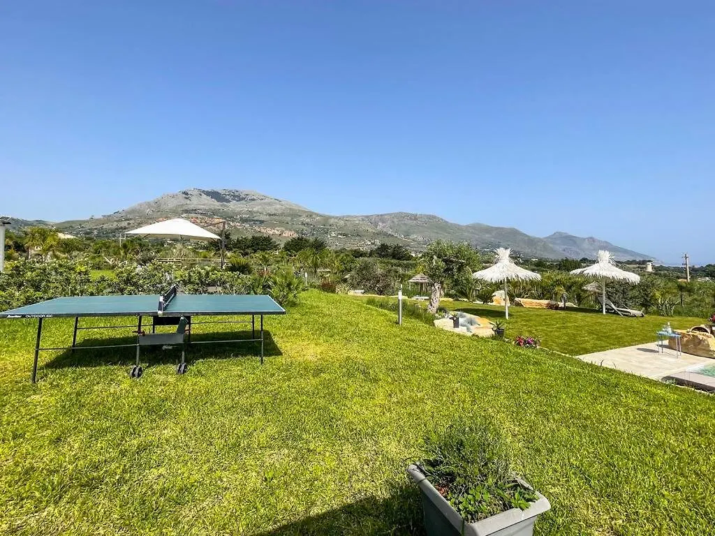 Villa Nature Zagara Scopello Zingaro Castellammare del Golfo Italy