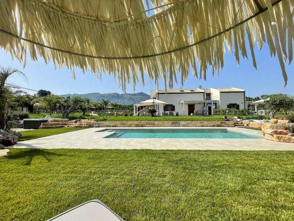Villa Nature Zagara Scopello Zingaro Castellammare del Golfo