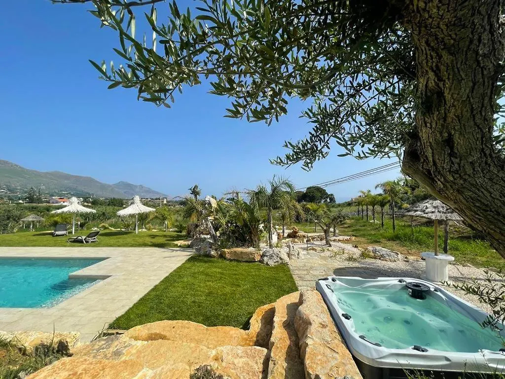 Villa Nature Zagara Scopello Zingaro Castellammare del Golfo