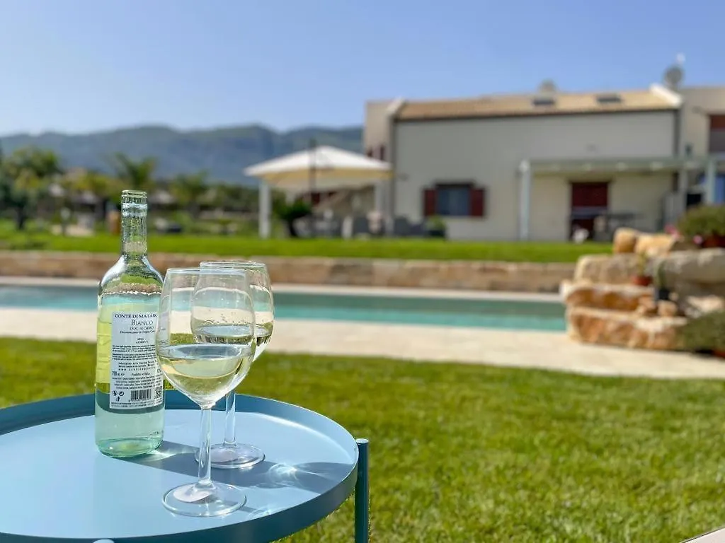 Villa Nature Zagara Scopello Zingaro Castellammare del Golfo 0*,