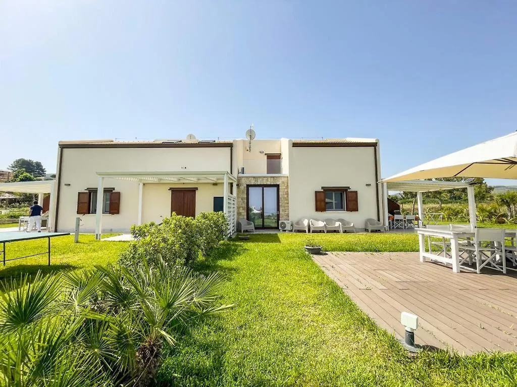 Villa Nature Zagara Scopello Zingaro Castellammare del Golfo