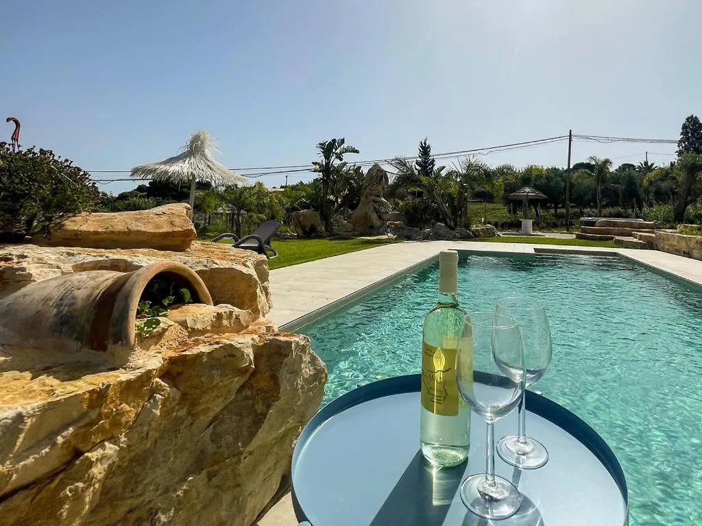 Villa Nature Zagara Scopello Zingaro Castellammare del Golfo