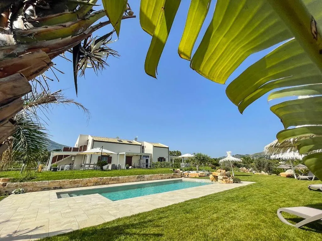Villa Nature Zagara Scopello Zingaro Castellammare del Golfo