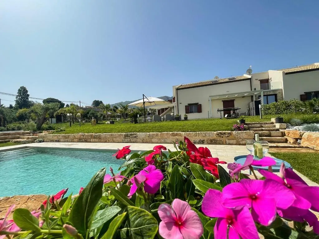 Villa Nature Zagara Scopello Zingaro Castellammare del Golfo