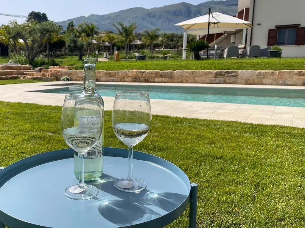 Villa Nature Zagara Scopello Zingaro Castellammare del Golfo