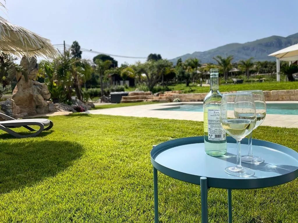 Villa Nature Zagara Scopello Zingaro Castellammare del Golfo 0*,