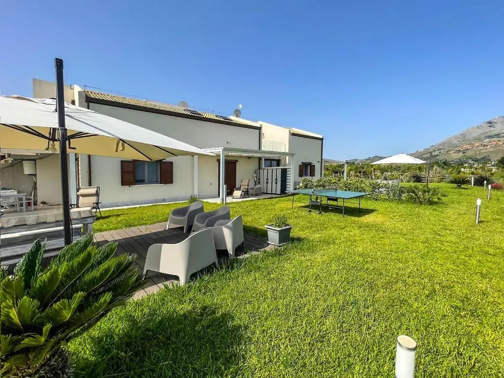 Villa Nature Zagara Scopello Zingaro Castellammare del Golfo