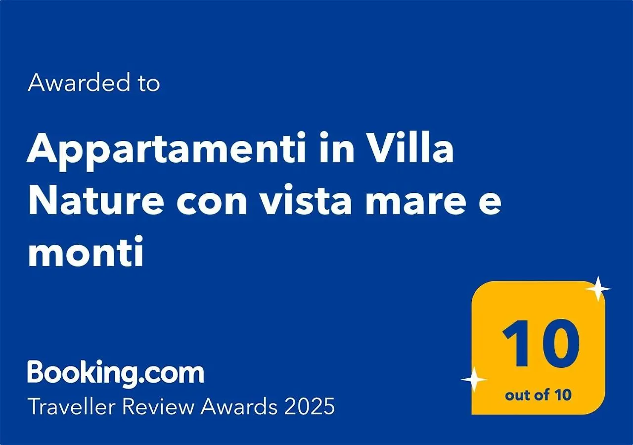 Villa Nature Zagara Scopello Zingaro Castellammare del Golfo